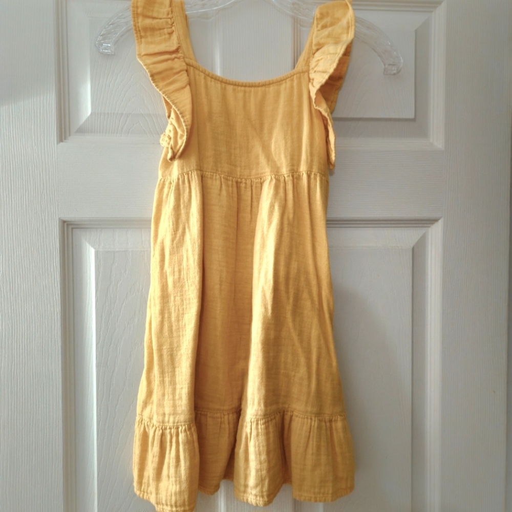 Cat & Jack Sunny Yellow Casual Dress